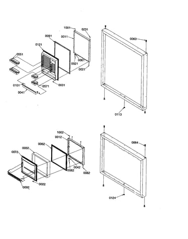 Door assembly