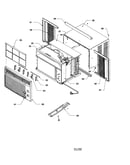 Outer case and front