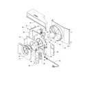 Amana AC05087M1D-P1225002R center partition assy diagram