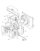 Center partition assy