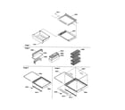 Amana SX23VL-P1315401WL deli/shelves/crisper/accessories diagram