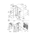 Amana SX23VL-P1315401WL cabinet parts/toe grille diagram