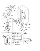 Drain systems/rollers/evaporator