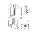 Amana SX26VE-P1315402WE cabinet back diagram
