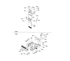 Amana SX26VE-P1315402WE ice maker/control assembly diagram