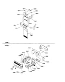 Ice maker/control assembly