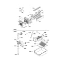 Amana SX23VW-P1315401WW ice maker/add on ice maker kit diagram