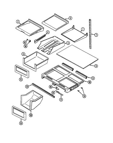 Shelves