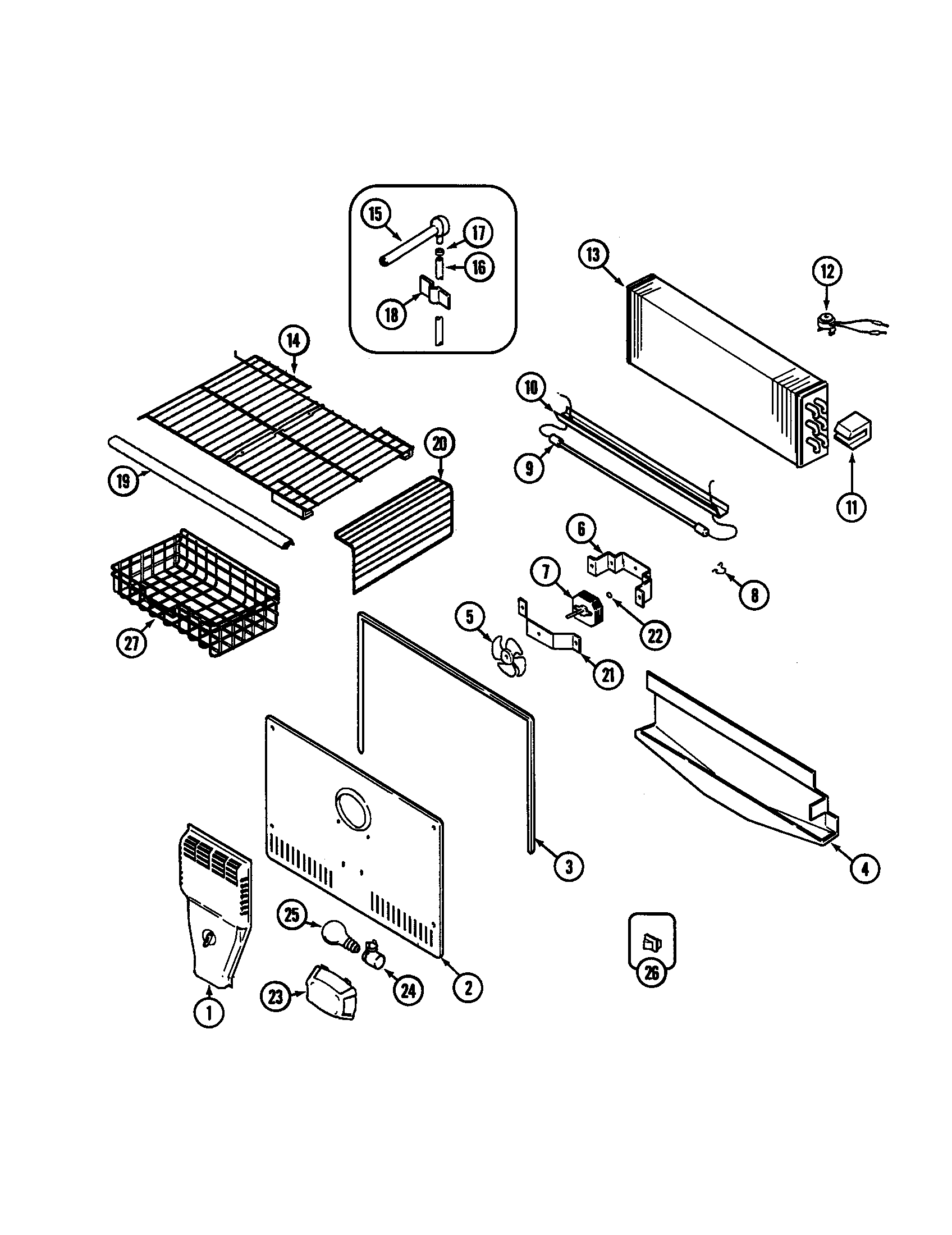 FREEZER COMPARTMENT