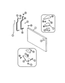 Freezer outer door