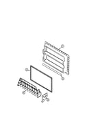 Freezer inner door