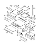 Shelves and accessories
