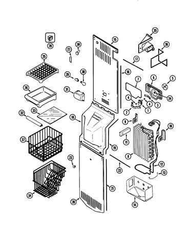 Freezer compartment