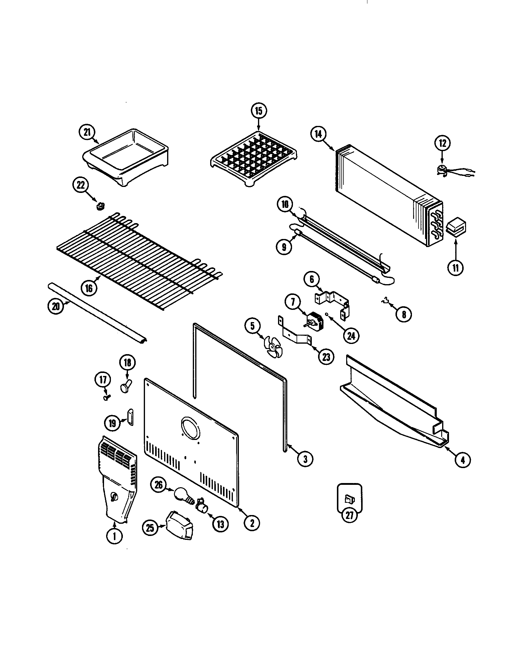Freezer compartment