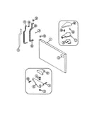 Freezer outer door