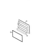 Freezer inner door