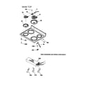 Kenmore 91193141990 main top/wire harness/components diagram