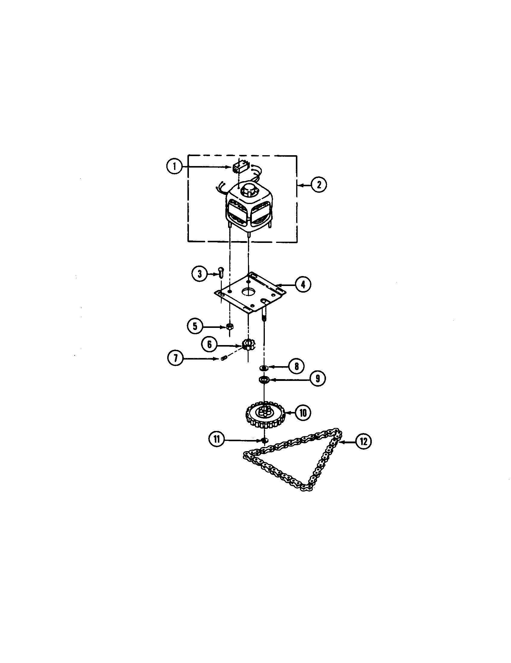 Motor assembly