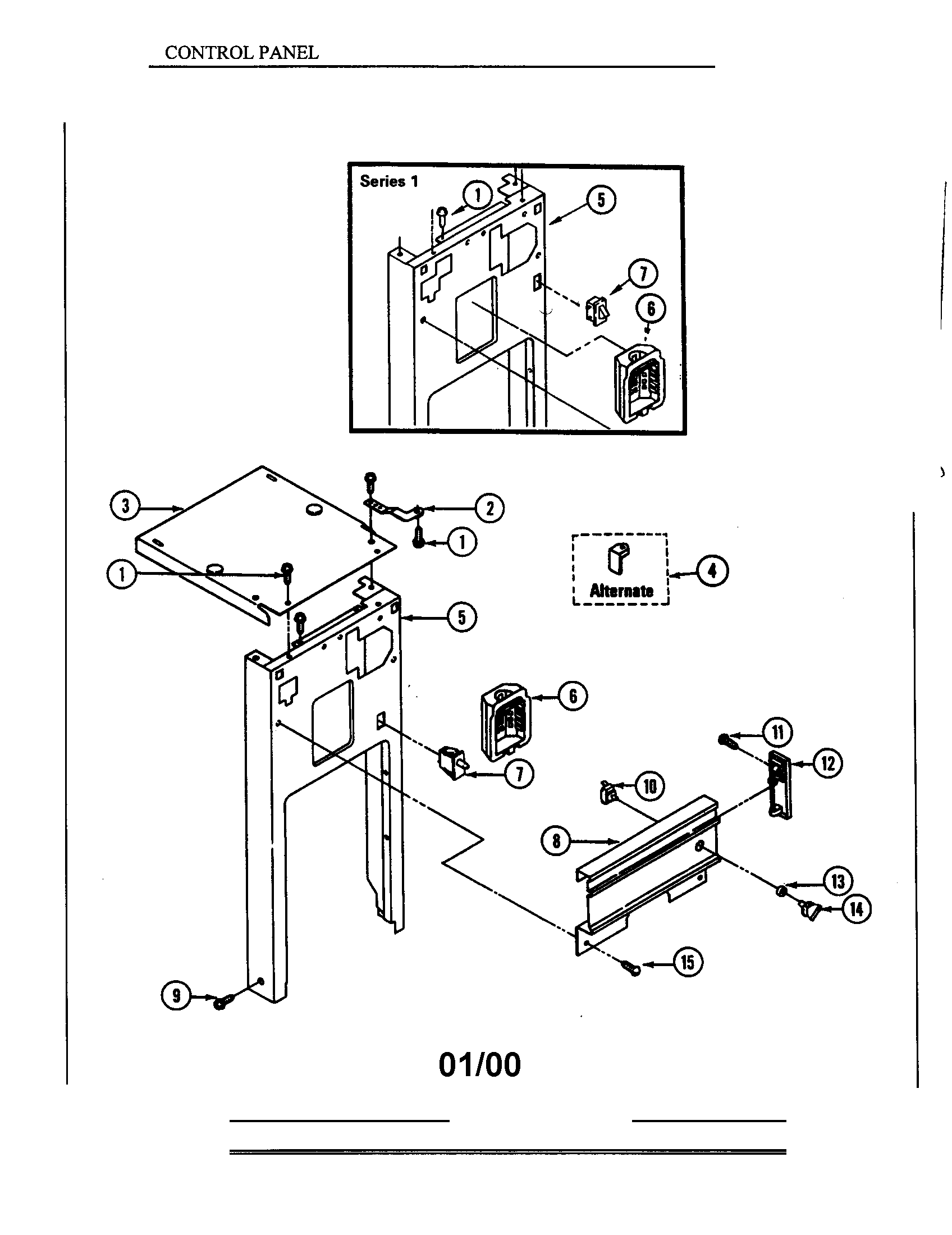 Control panel