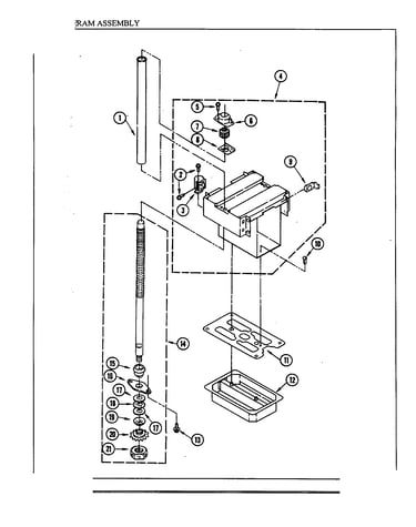Ram assembly