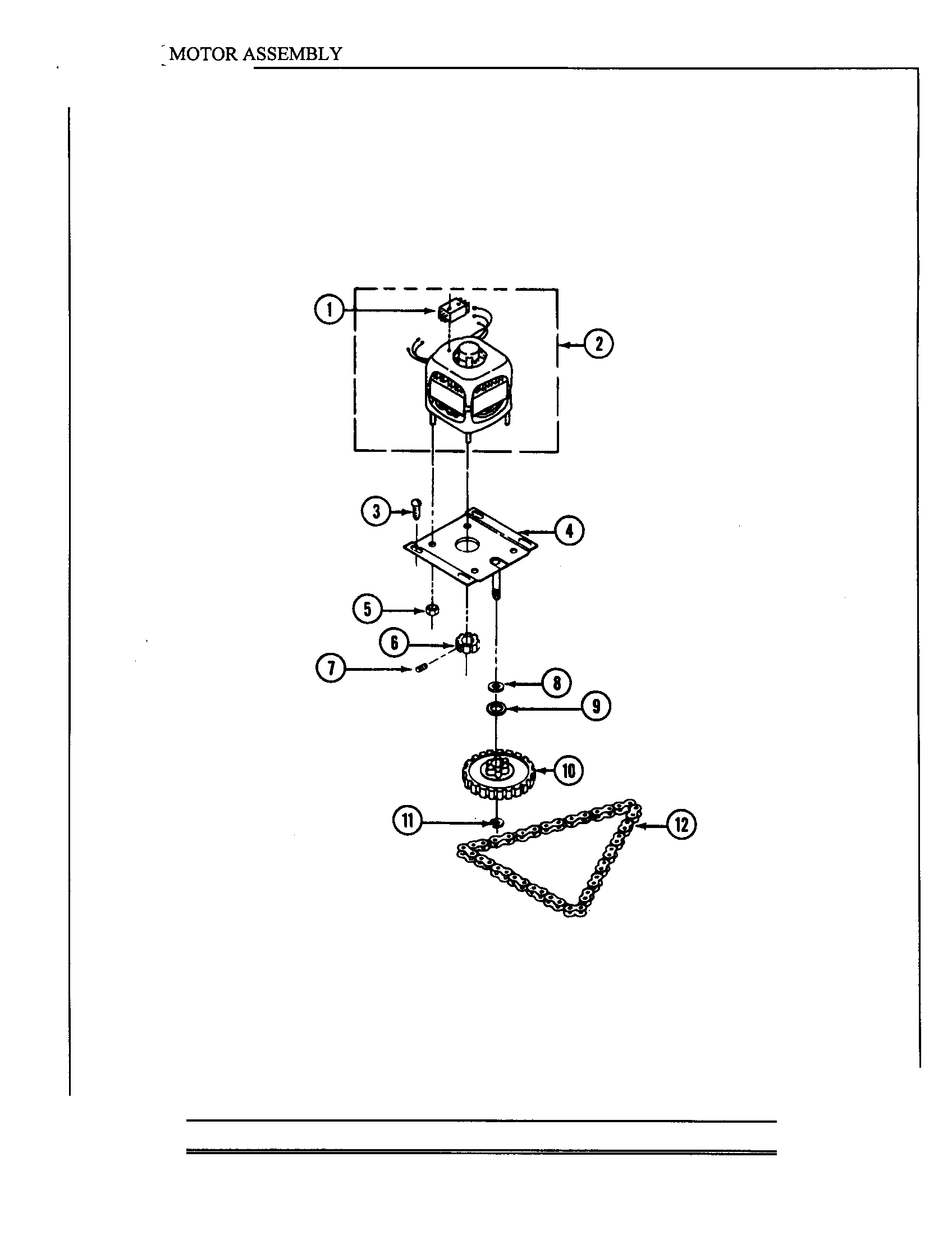 Motor assembly