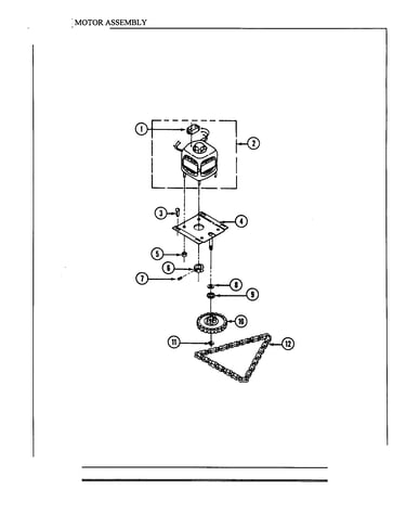 Motor assembly