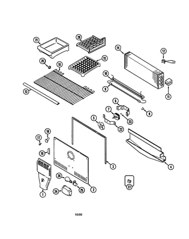 Freezer compartment