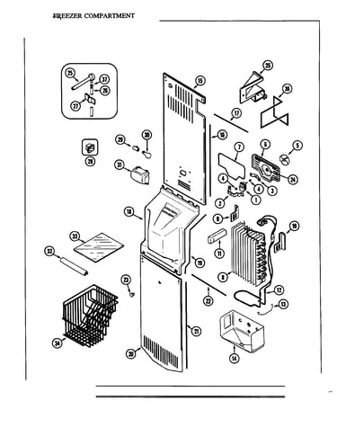 Freezer compartment