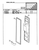 Freezer inner door