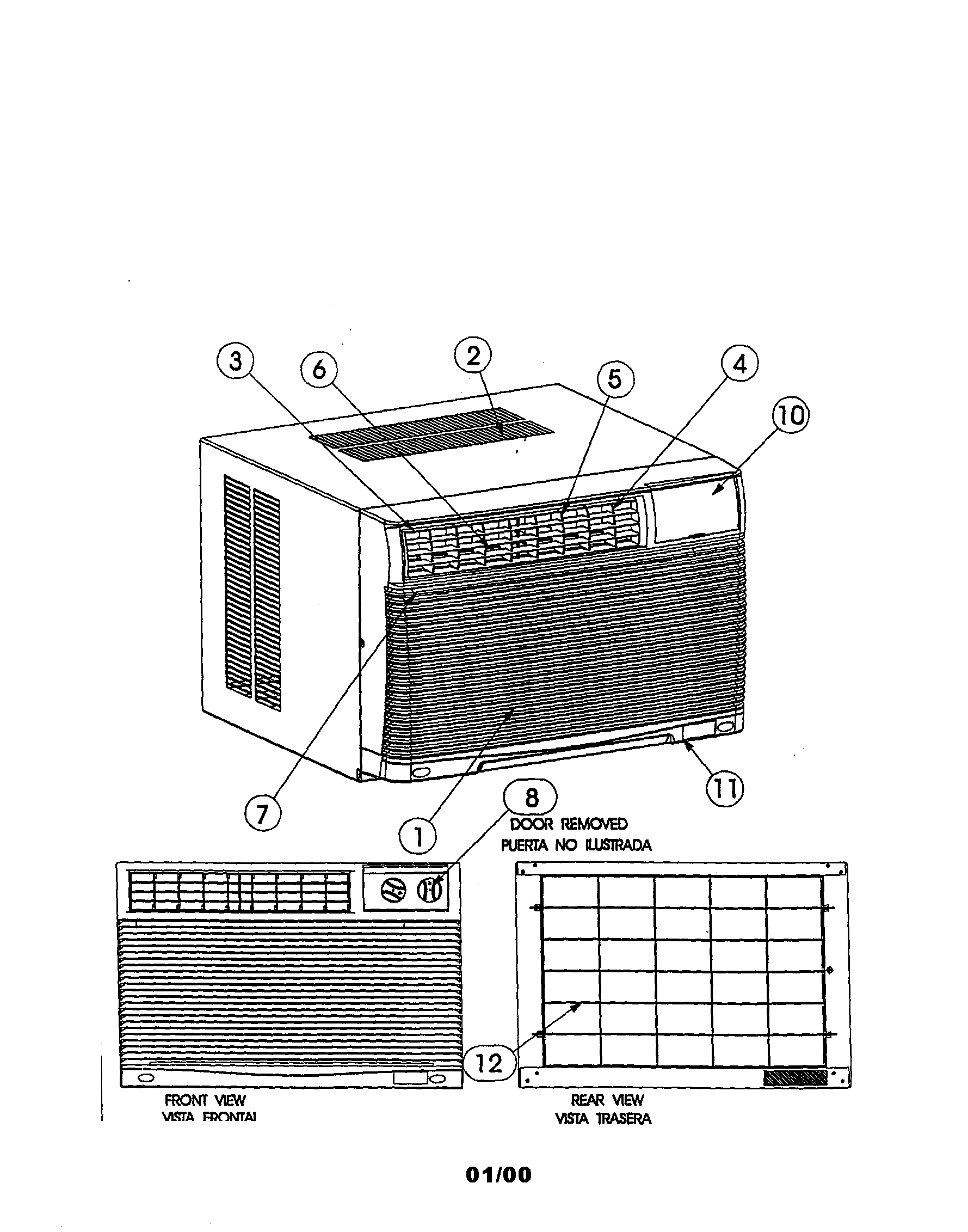 ROOM A/C