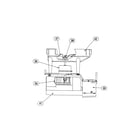 Carrier 73GCA012301P fan and blower clip diagram