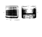Panasonic CT-32G24CA television diagram