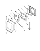 Oven door