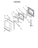 Oven door