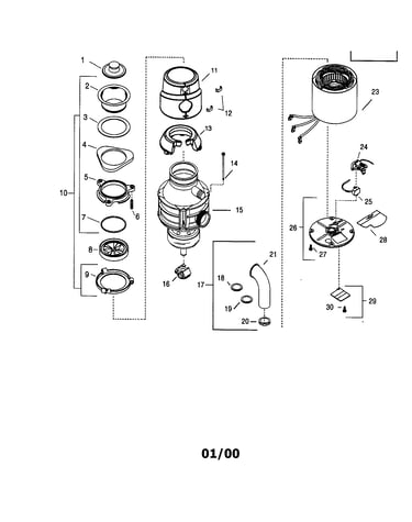 Kenmore disposer (ul)