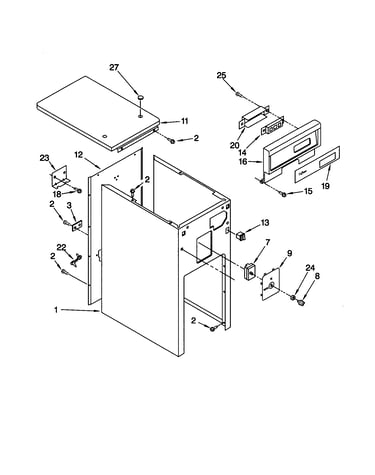 Cabinet and control