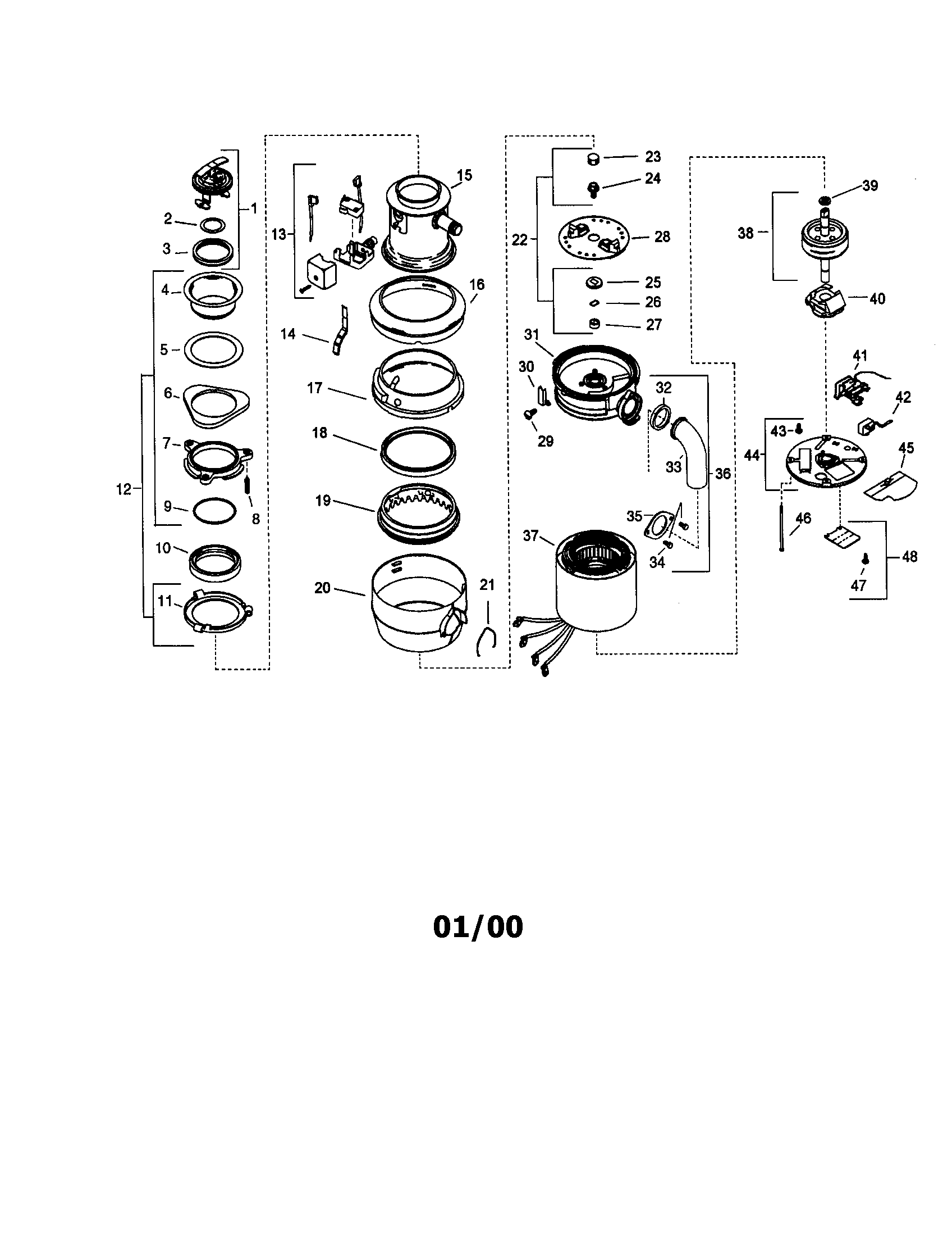 HOUSEHOLD DISPOSER (UL)