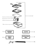 Recovery tank assembly