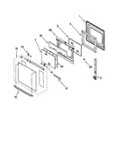 Oven door