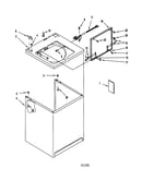 Top and cabinet