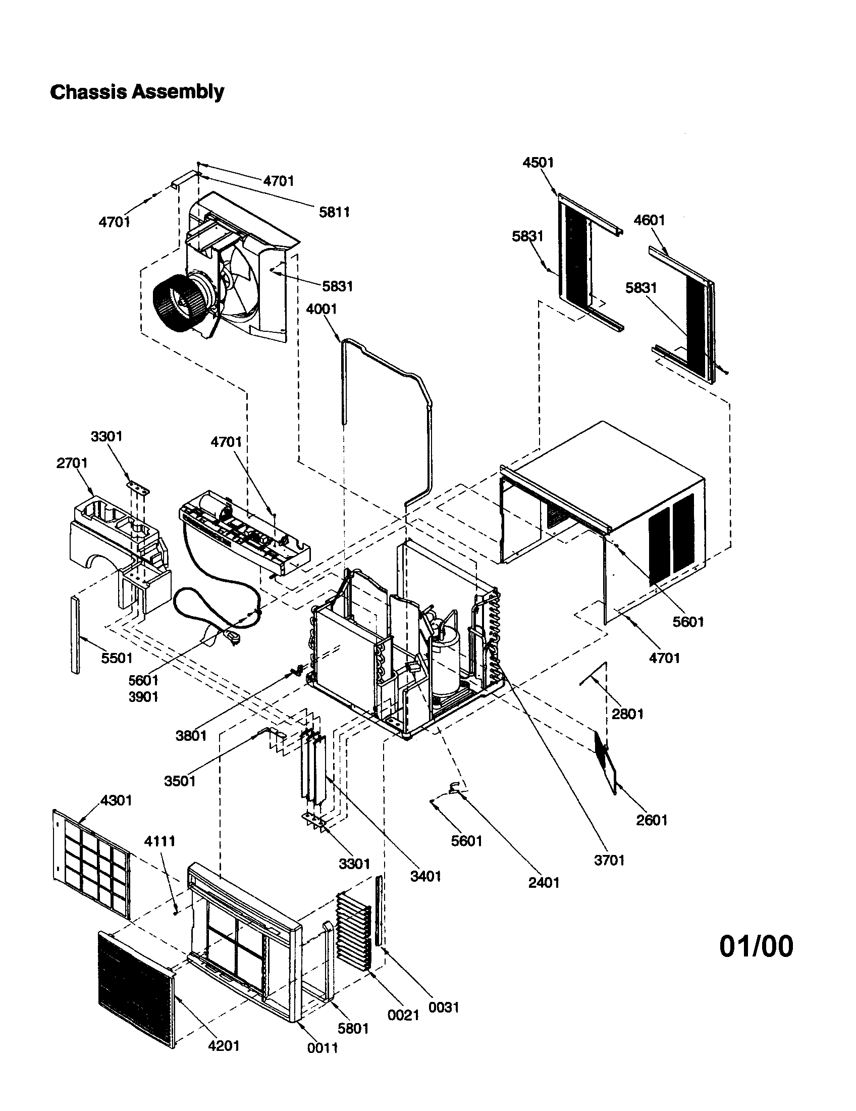 Chassis assembly