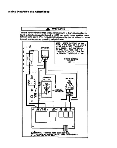 Wiring diagrams and schematics