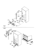 Cabinet back/water valve