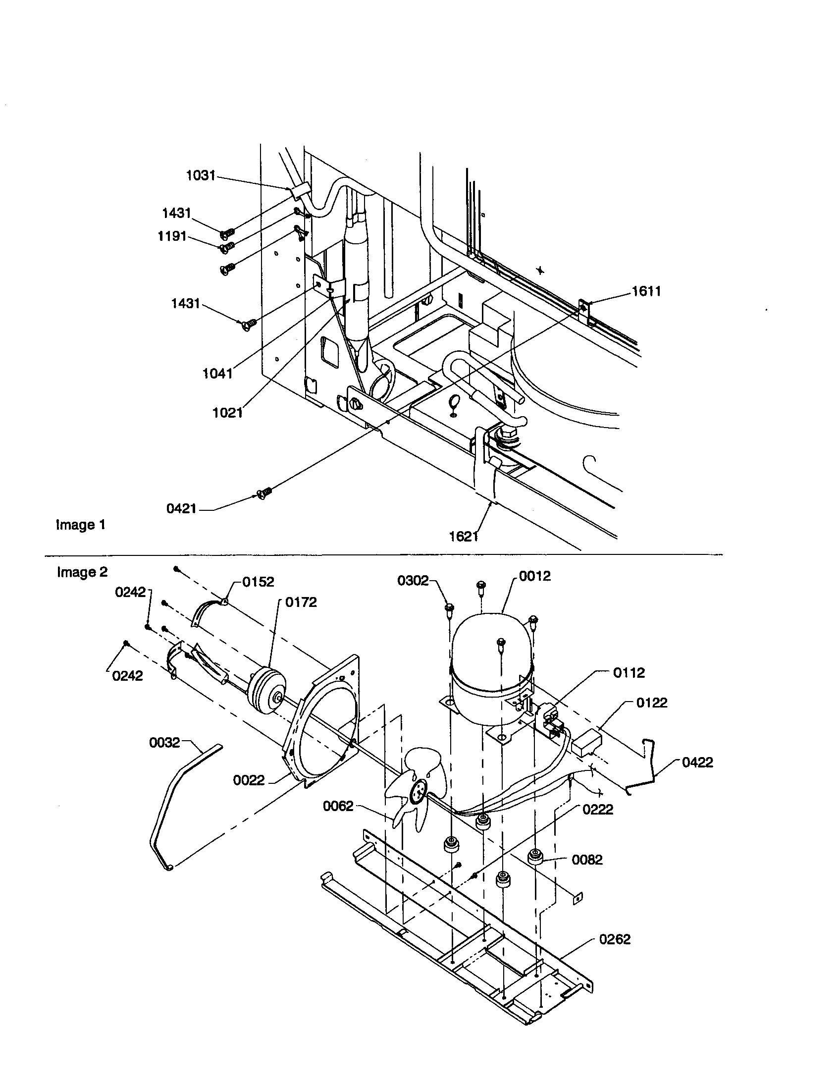 Machine compartment