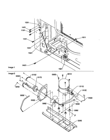Machine compartment