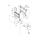 Kenmore 59670002000 condenser assembly diagram