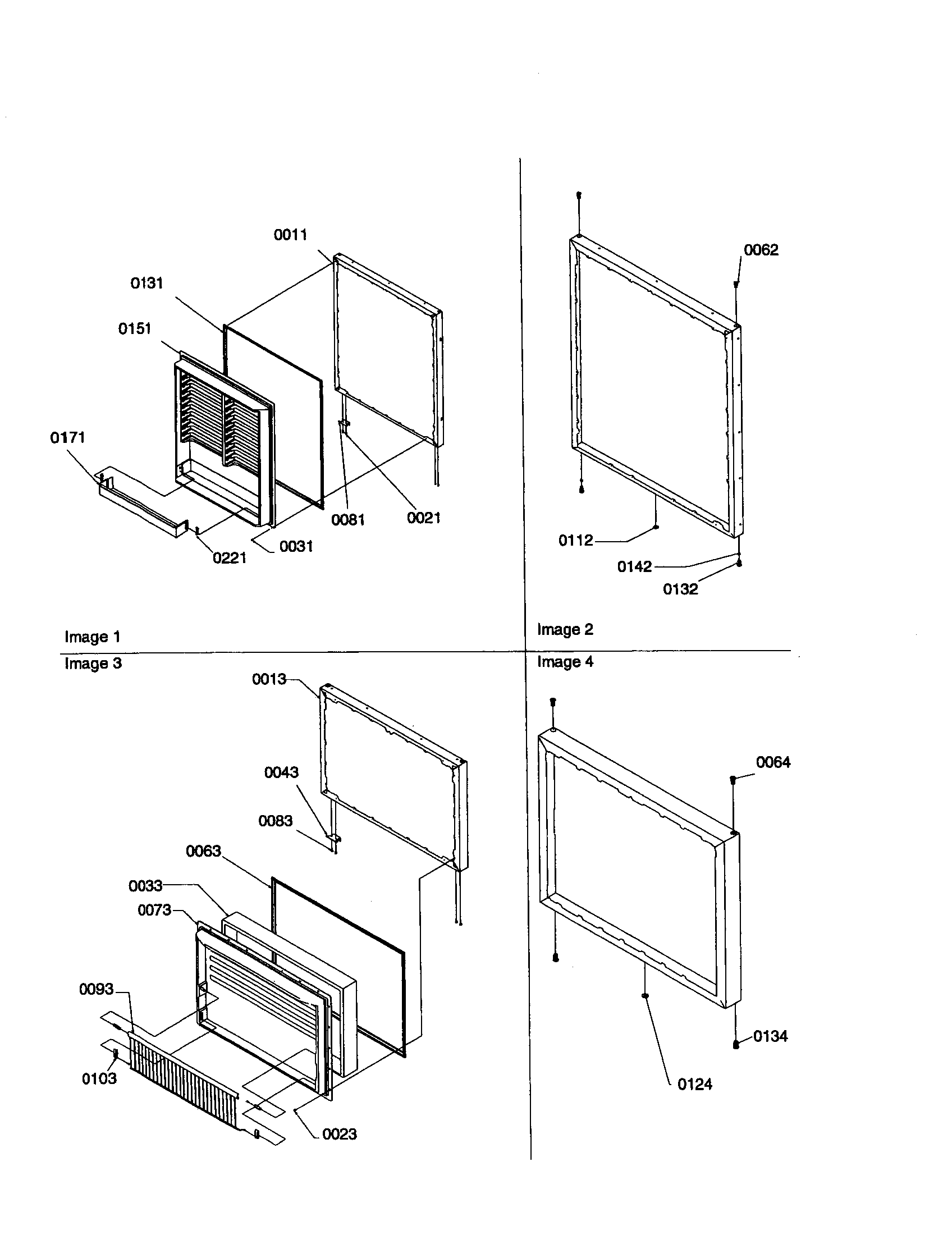 Door assembly