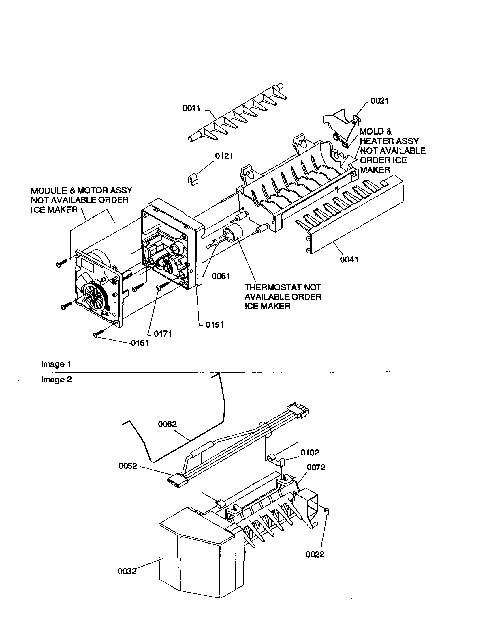 ICE MAKER ASSEMBLY