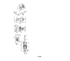 Kohler CV25S-69526 cylinder head valve/breather diagram