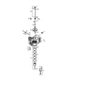 Kohler CV25S-69526 crankcase diagram